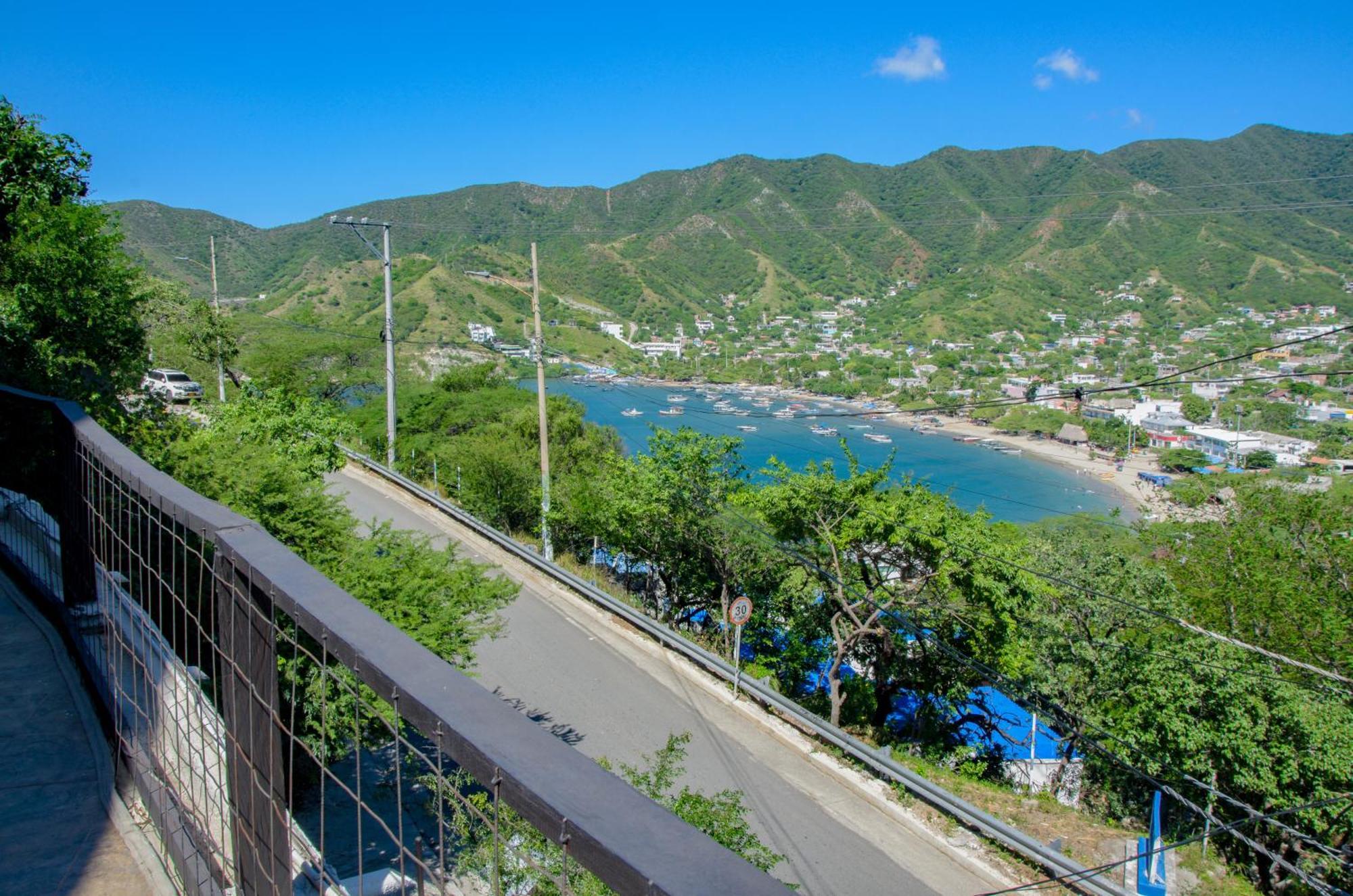 ホテル Playa Alta Mar タガンガ エクステリア 写真