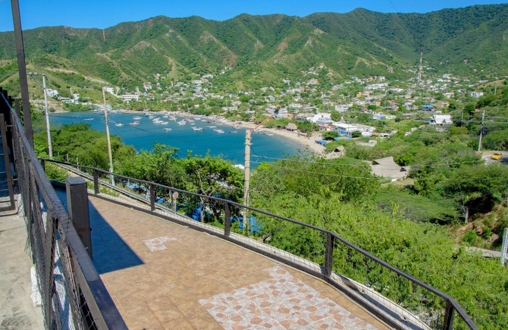 ホテル Playa Alta Mar タガンガ エクステリア 写真